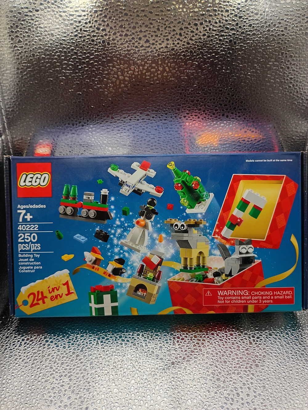 LEGO 24-in-1 Holiday Building Set - Sealed Unopened